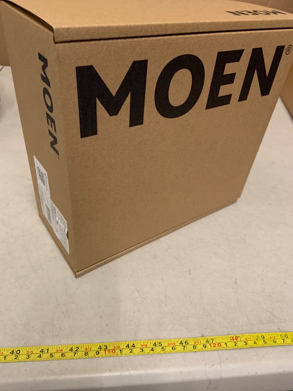 Photo 1 of Moen Flo Smart Water Monitor and Automatic Shutoff Sensor, Wi-Fi Connected Water Leak Detector for 1-Inch Diameter Pipe, 900-006