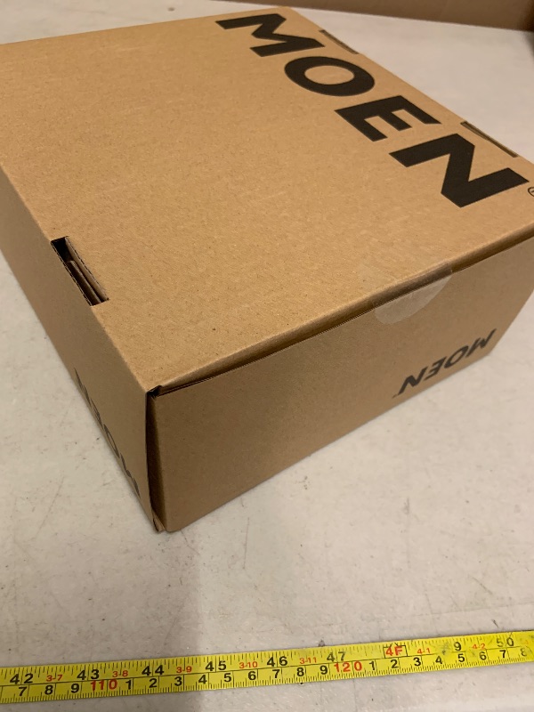 Photo 1 of Moen Flo Smart Water Monitor and Automatic Shutoff Sensor, Wi-Fi Connected Water Leak Detector for 1-Inch Diameter Pipe, 900-006