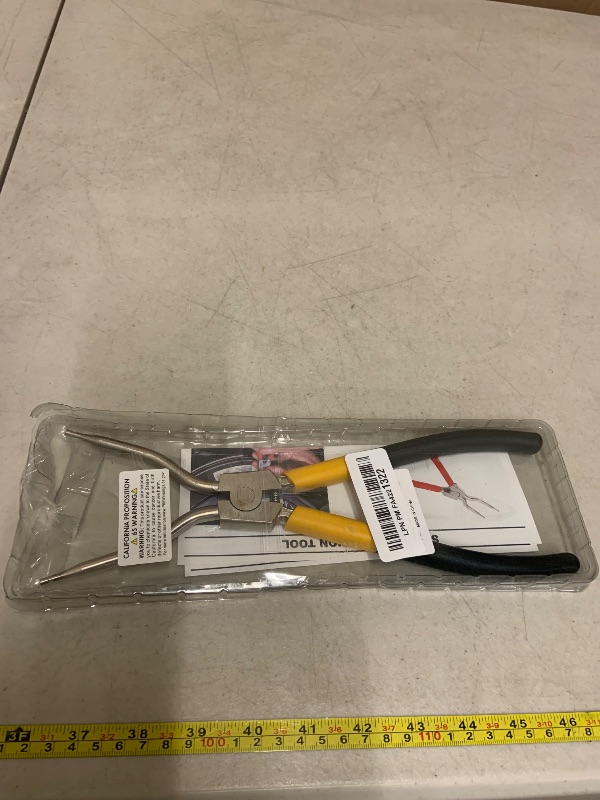 Photo 1 of 383EER4004A/383EER4001A Washer Spring Expansion Removal Tool for LG Samsung Whirlpool and Kenmore 4986ER0004F/B/G Washing Machine Inner Outer Door Boot Seal Spring Clamp Removal Tool