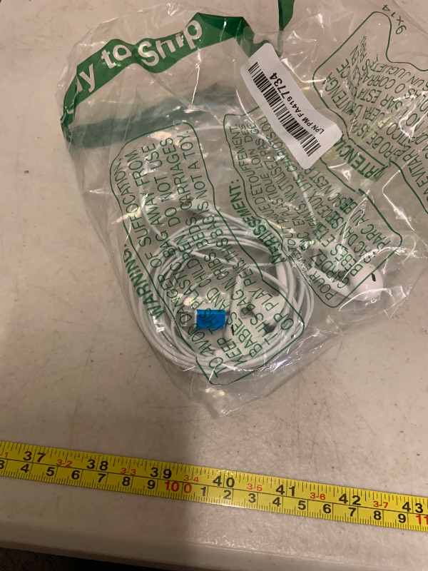 Photo 1 of 2 Pack Wired Headphones for iPhone Earbuds with Built-in Microphone & Volume Control HiFi Stereo Nosie Reduction Earphones for iPhone 14 13 12 11 Pro Max XS XR X 8 7 6, Plug and Play, Support All iOS