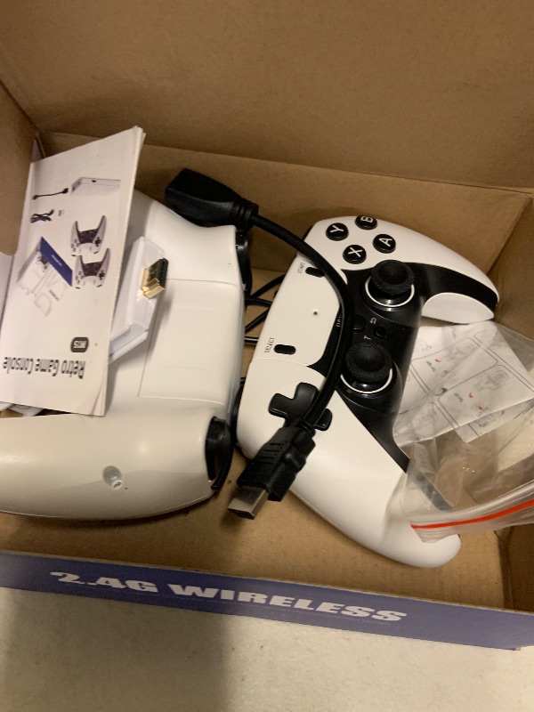 Photo 1 of 2026 Upgraded Retro Gaming Console, 20,000+ Retro Game Stick, Built-in Classic Video Games 23 Emulators, 4K HD HDMI TV Game Stick, Plug & Play Game Console for TV with 2 Wireless Controllers M15W