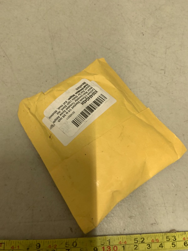 Photo 1 of 3 Pieces Standard 1/4 to 3/8 inch Metal Male Convertor Threaded Screw Adapter Spigot Stud for Studio Light Stand, Hot Shoe/Cold Shoe Adapter, Ball Head, Wireless Flash Receiver, Trigger