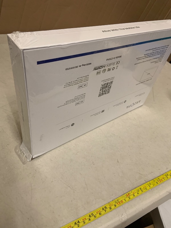 Photo 1 of ARZOPA Portable Monitor Kickstand, 14.0" Ultra Slim Portable Laptop Monitor FHD 1080P External Display with Dual Speakers Second Screen for Laptop PC Phone Xbox PS4/5 Switch-A1S