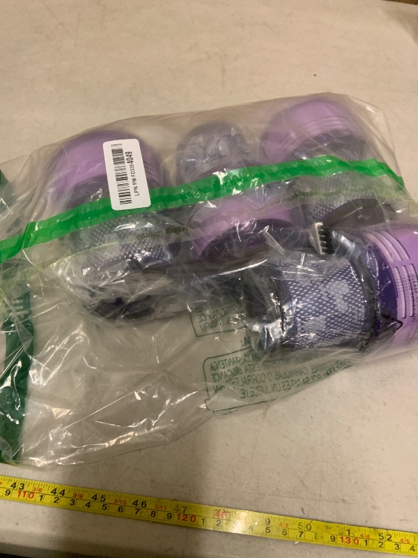 Photo 1 of 4 Pack Filters Replacement for Dyson V11 Cordless Vacuum, Dyson V11 Torque Drive, V11 Animal, V15 Detect, Compare to Part # 970013-02