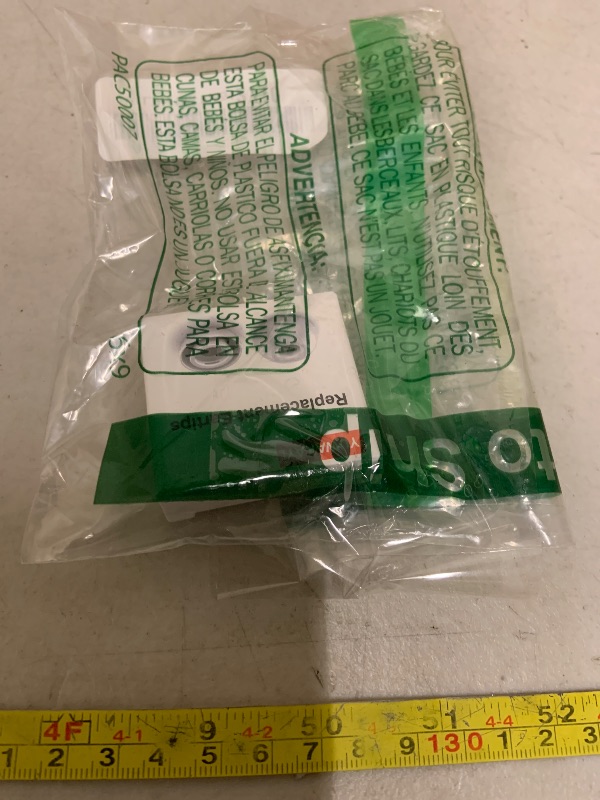 Photo 1 of 3 Pairs Replacement Ear Tips for Airpods Pro and 2nd Generation with Noise Reduction Hole, Silicone Ear Tips for Airpods Pro with Portable Storage Box and Fit in The Charging Case(S/M/L)