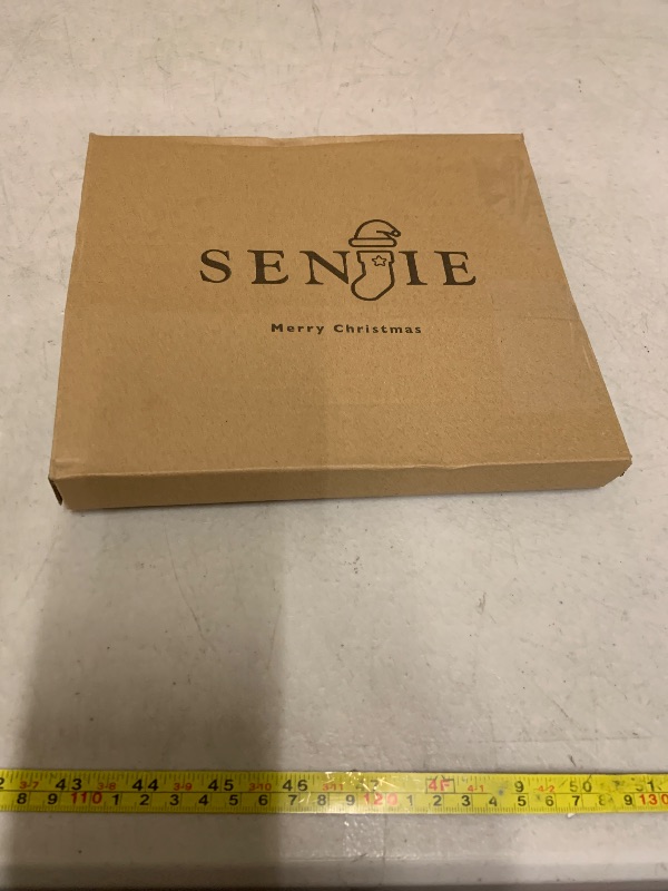 Photo 1 of 16Pcs Velvet Ribbon Bows for Christmas Tree, Vintage Rustic Small Craft Bows Ornaments for Garland Wreath Gift Wrapping Candy Bags Party DIY Decorations (Light Brown, 5" x 10", Width of 1")