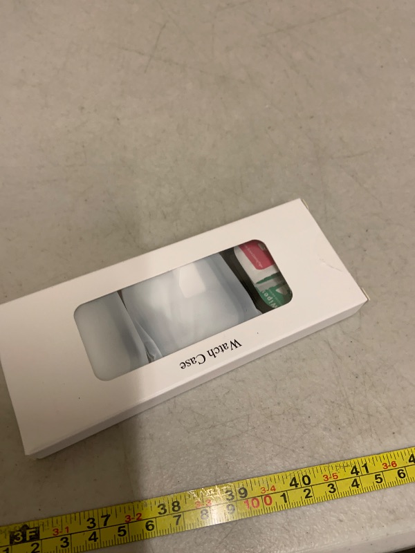 Photo 1 of [3 Pack] Adorve Tempered Glass Case for Apple Watch Ultra 3/Ultra 2 /Ultra Screen Protector, Hard PC Face Cover Overall Protection Anti-Scratch Bumper Cases for iWatch 49mm Accessories, All Back