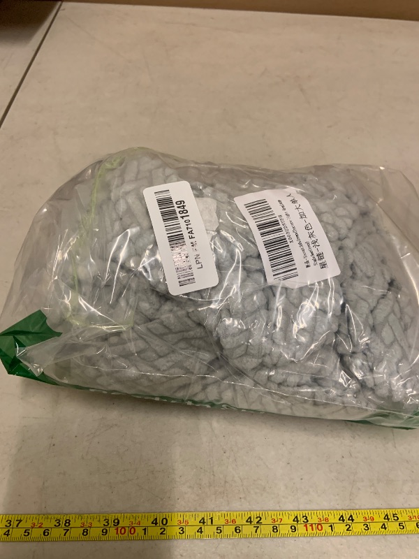 Photo 1 of Yoovat Couch Cushion Covers for Sofa Couch Covers Wear-Resistant Universal Sofa Cover Washable Stretch for Sectional Slipcovers (Texture-Light Gray,Large Single Seat Cover)