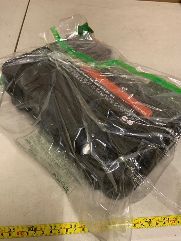 Photo 1 of 35-Piece Screw Extractor & Left-Hand Drill Bit Set – Easy Out Bolt Remover for Stripped, Broken, Rusted Screws, Bolts, Nuts & Studs