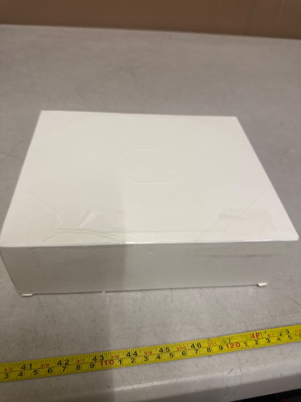 Photo 1 of Swarovski Mesmera Necklace, Clear Mixed-Cut Stones in a Rhodium Finished Setting, Part of the Mesmera Collection