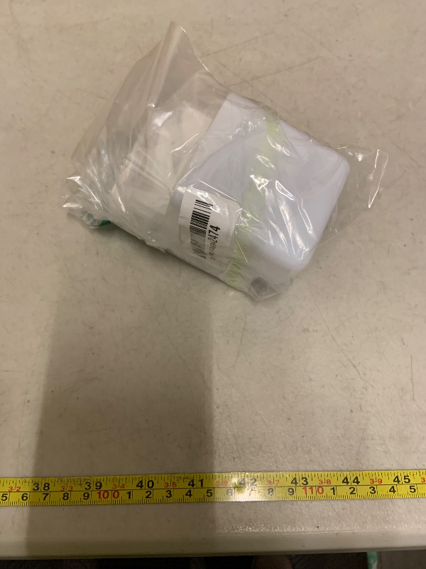 Photo 1 of 2 Pack White Remote Control Holder, Self adhesive Wall Mount Storage Box for TV and Air Conditioner Remote Controls, Pen Holder Organizers and Accessories for Home Office School