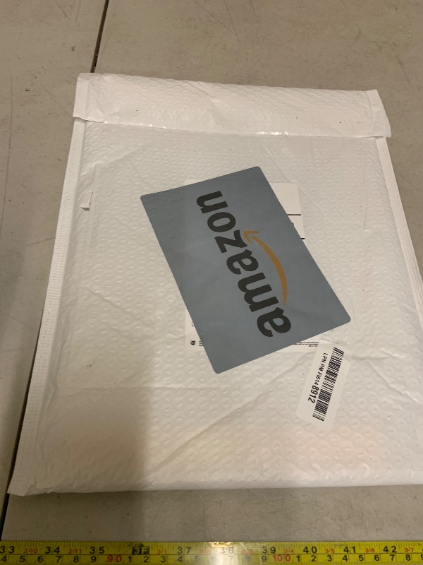 Photo 1 of 10 x 14 Acrylic Picture Frame, Horizontal/Vertical Clear Photo Frame for Wall with Tape, No Drilling Floating Hanging Frameless Picture Frame, Wall Mount Sign Holder for Home, School, Office