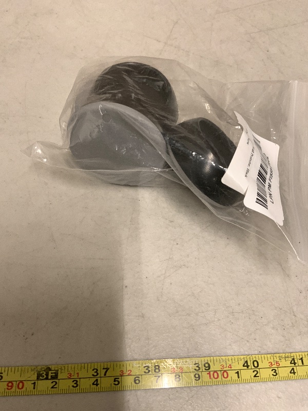 Photo 1 of 4 Pack Baby Gate Wall Protector Wall Cups for Child Pressure Mounted Stair Safety Gate, Protect Walls & Doorways from Pet & Dog Gates, Black