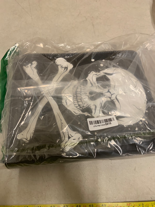 Photo 1 of 1080 Pockets Card Binder 9 Pocket, Trading Card Binder with 60 Page Removable Sleeves, Zipper Card Book Album Holder[PROTECTIVE][PLEASANT TOUCH SURFACE] ??Skull?