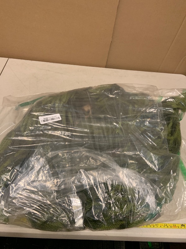 Photo 1 of 26 Inch Christmas Wreaths for Front Door Real Touch Large Xmas Winter Pine Cedar Wreaths for Windows Outdoor Indoor Christmas Holiday Home Yard Farmhouse Wall Front Door Porch Hanging Decor Clearance