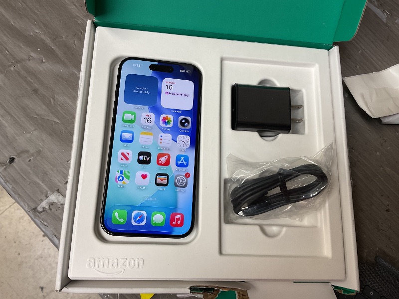 Photo 1 of Apple iPhone (Renewed Premium) 15 Pro, 128GB, Black Titanium - Unlocked