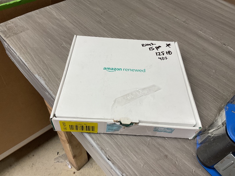 Photo 1 of Apple iPhone (Renewed Premium) 15 Pro, 128GB, Black Titanium - Unlocked