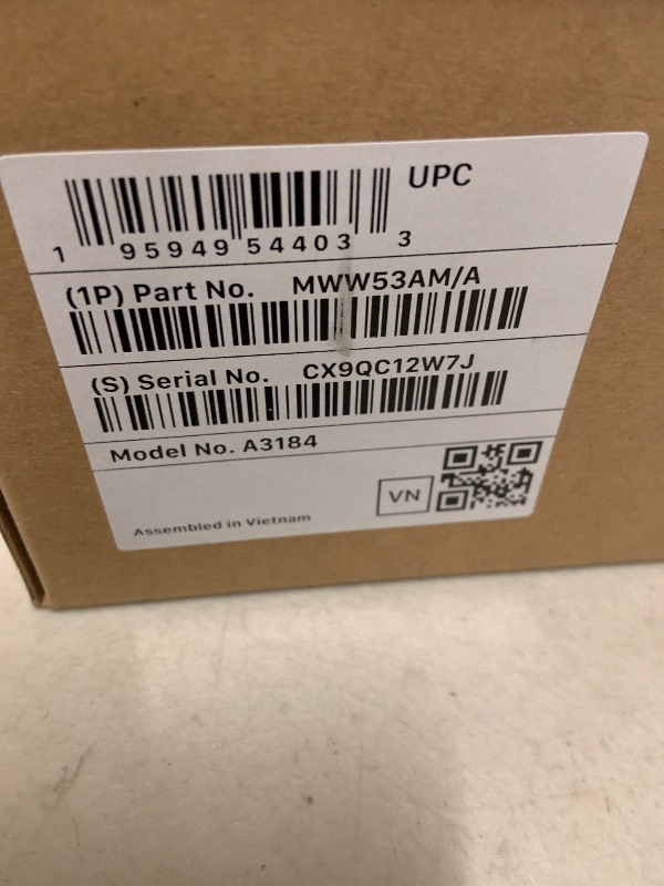 Photo 1 of Apple AirPods Max Wireless Over-Ear Headphones, Pro-Level Active Noise Cancellation, Transparency Mode, Personalized Spatial Audio, USB-C Charging, Bluetooth Headphones for iPhone - Starlight