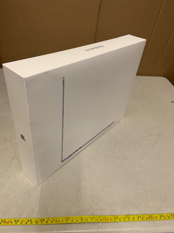 Photo 1 of Apple 2025 MacBook Air 15-inch Laptop with M4 chip: Built for Apple Intelligence, 15.3-inch Liquid Retina Display, 16GB Unified Memory, 256GB SSD Storage, 12MP Center Stage Camera, Touch ID; Sky Blue