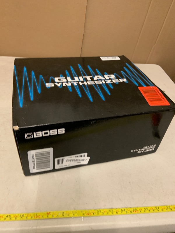 Photo 1 of BOSS Guitar Synthesizer (SY-300)