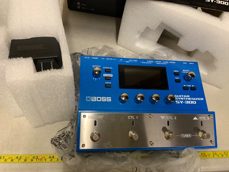 Photo 1 of BOSS Guitar Synthesizer (SY-300)