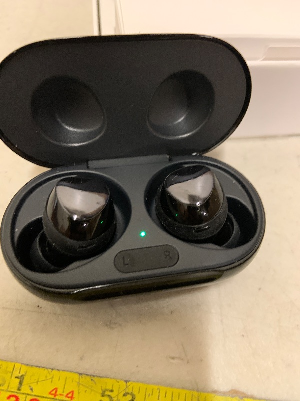 Photo 1 of Samsung Galaxy Buds Plus, True Wireless Earbuds Bluetooth 5.0 (Wireless Charging Case Included), Black – US Version