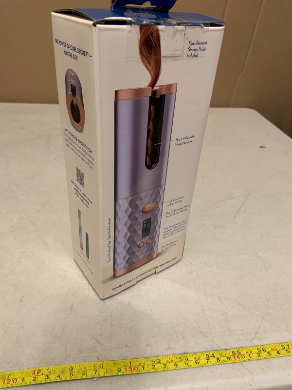 Photo 1 of Conair Unbound Cordless Auto Curler - Rechargeable Auto Curler For Curls or Waves