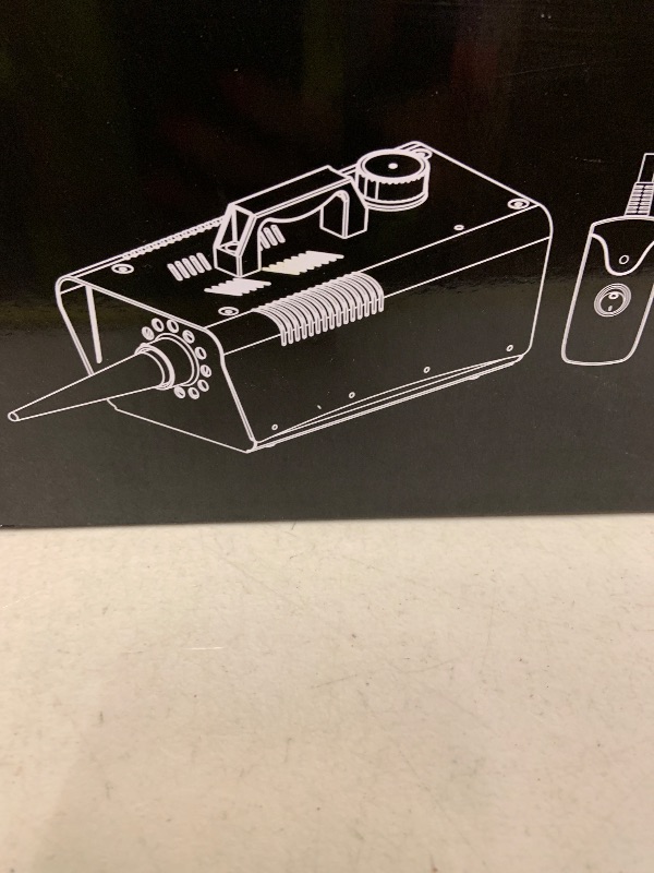 Photo 1 of 1byone 650W Snow Machine Wired Remote Control Great Machine for Kids, Parties, Parades