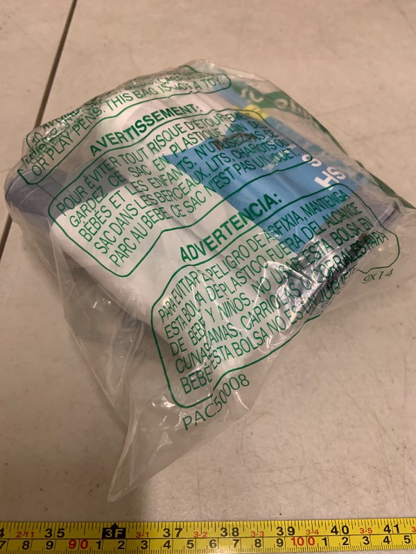 Photo 1 of 120 Counts 1.6 Gallon Mini Drawstring Trash Bags, Small Garbage Bags by KSSKSS, Code a fit 4.5-8 Liter, 1.2-2 Gal, White Trash Bin Liners for Home Office Kitchen Bathroom Bedroom