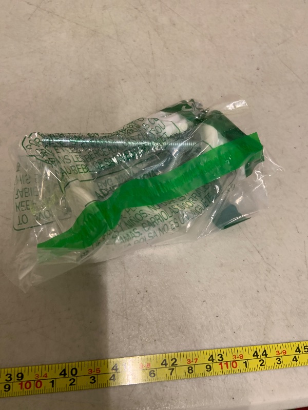 Photo 1 of 4 Pack Baby Gate Threaded Spindle Rod 8MM(M8), Replacement Screw Bolts Hardware Parts Kit for Pet & Dog Pressure Mounted Safety Door & Stair Gates (a White)