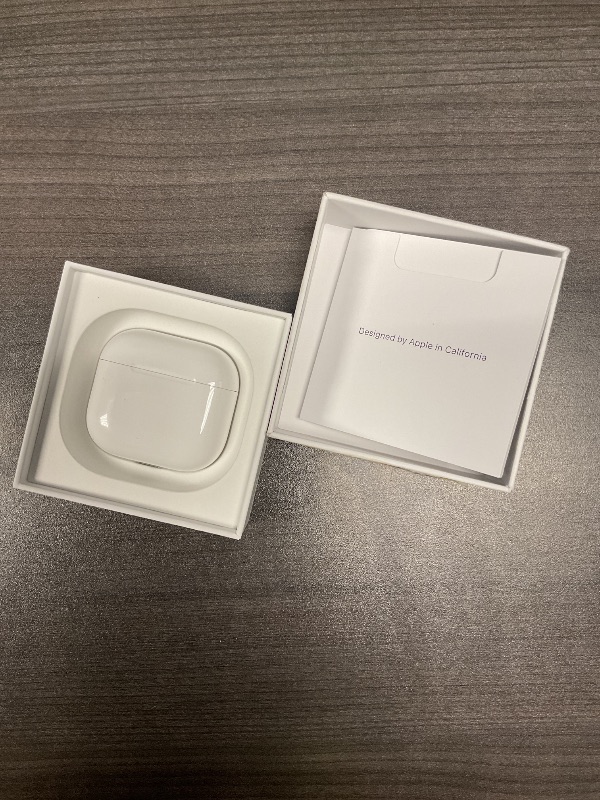 Photo 1 of Apple AirPods Pro 3 Wireless Earbuds, Active Noise Cancellation, Live Translation, Heart Rate Sensing, Hearing Aid Feature, Bluetooth Headphones, Spatial Audio, High-Fidelity Sound, USB-C Charging