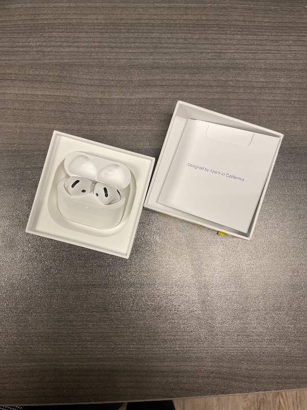 Photo 1 of Apple AirPods Pro 3 Wireless Earbuds, Active Noise Cancellation, Live Translation, Heart Rate Sensing, Hearing Aid Feature, Bluetooth Headphones, Spatial Audio, High-Fidelity Sound, USB-C Charging