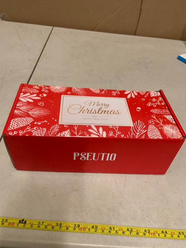 Photo 1 of 30PCS Bottle Brush Christmas Trees Mini Bottle Brush Trees with Wood Base Tabletop Small Christmas Village Tree, Xmas Holiday Decor