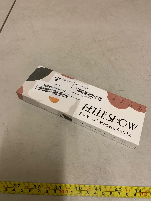 Photo 1 of 15 Pack Ear Wax Removal Tool Kit with Light - LED Ear Cleaning Kit, Ear Wax Removal for Kids and Adults, Ear Cleaning Tool, Ear Picker Spoon & Ear Tweezers & Spiral Spring Ear Spoon Green