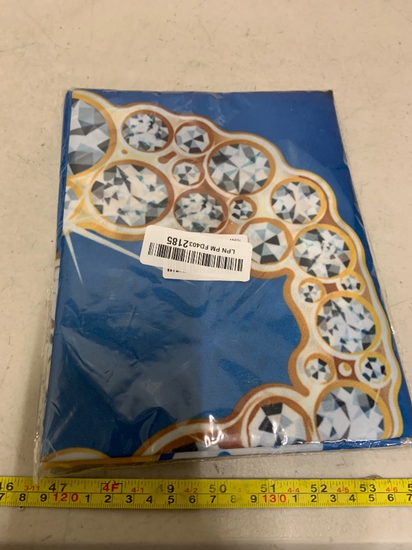 Photo 1 of 10th Birthday Decorations Backdrop Banner, Happy 10th Birthday Decoration for Boys, Blue Birthday Photography Background, 10 Year Old Birthday Party Backdrop Poster Fabric 6ft x 3.6ft PHXEY