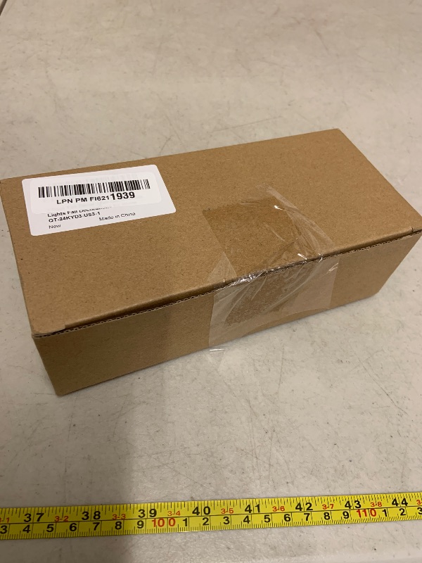 Photo 1 of 3 Pack Thanksgiving Decorations - Thanksgiving Garland with Lights Fall Decorations for Home, Total 20Ft 60LED Thick Lighted Maples Leafed Fall Garland Autumn Wedding Harvest Fireplace Party Christmas