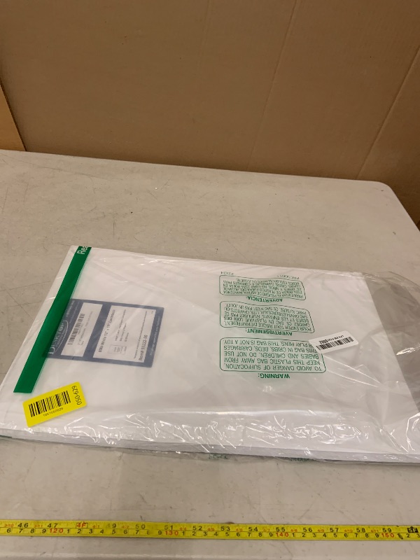 Photo 1 of 12" x 18" Cardstock Sheets For Inkjet or Laser Printers - Heavy 80lb Cover Matte Finish White - Great for Flyers, Menu's, Posters, Covers (50 Sheets)