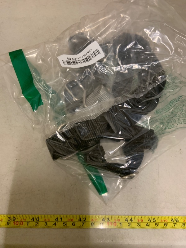 Photo 1 of 2 Hounds Design Freedom No Pull Dog Harness, Adjustable Harness, Easy Walking & Comfortable Control, Fits Small, Medium & Large Dogs, Solid Colors, Made in USA, 1" MD, Black