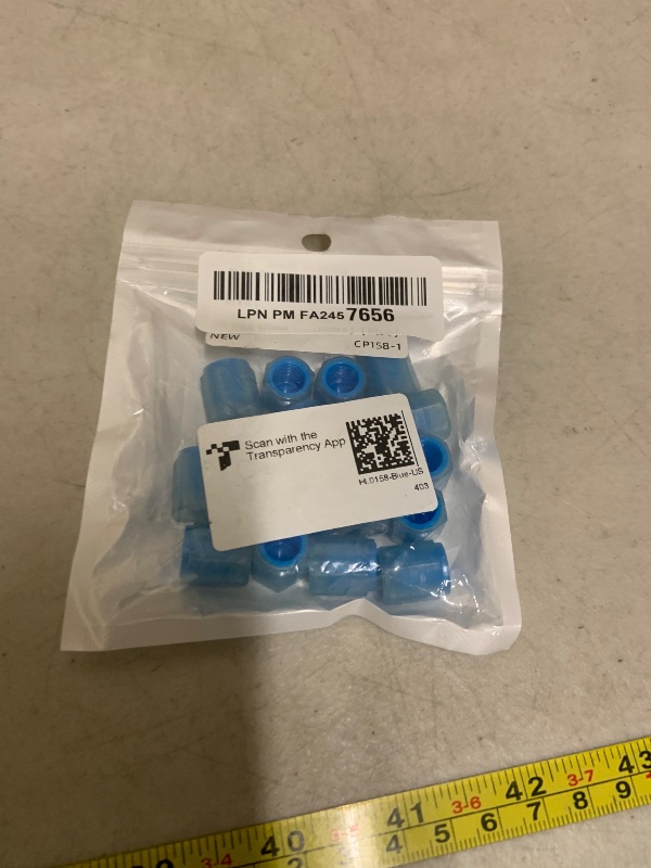 Photo 1 of 20 Pcs Glow in The Dark Tire Valve Caps Fluorescent Tire Valve Stem Caps, Cool Car Present for Universal Decoration Accessories for Car SUV Bicycle Motorcycles Trucks (Blue)