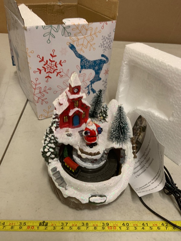 Photo 1 of Small Village Christmas Decorations 