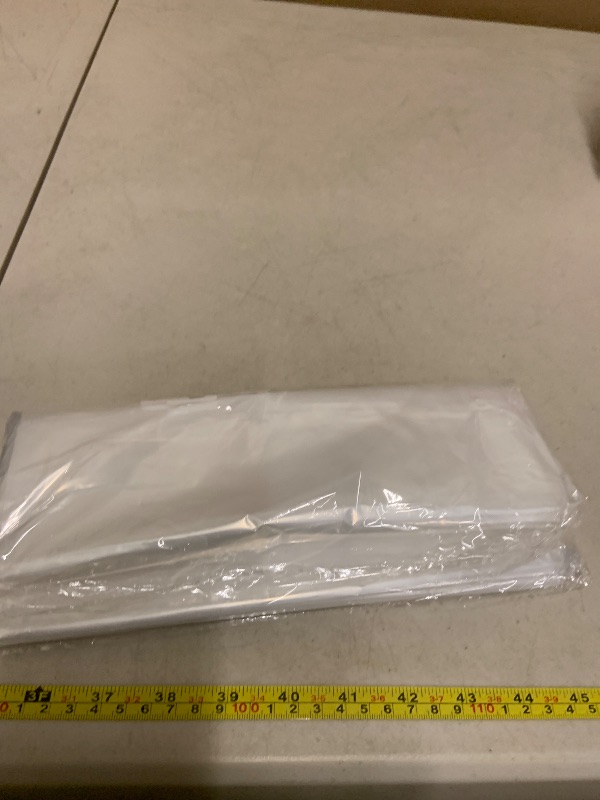 Photo 1 of 2 Pcs 98.4 x 59 Inches Large Balloon Bags for Transport, Christmas Tree Disposal and Storage Bag, Clear Balloon Drop Bag, Giant Carrying Storage Bags for Wedding Birthday Party Supplies