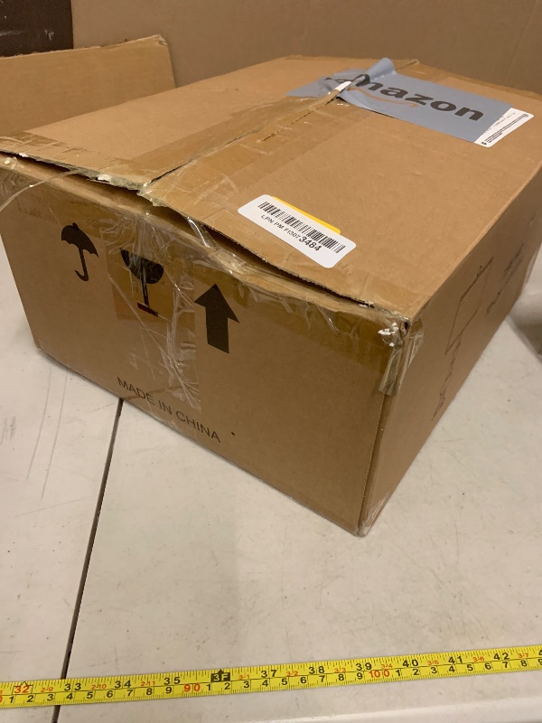 Photo 1 of 26" Farmhouse Table Lamp, Vintage Rustic Touch Control Bedside Lamp with 2 USB Ports & AC Outlet, Boho Resin 3-Way Dimmable Nightstand Lamp Linen Fabric Shade for Living Room Bedroom End Table White