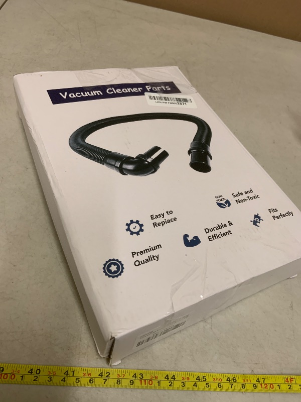 Photo 1 of 103048 Static-Dissipating Backpack Vacuum Hose Compatible with ProTeam Vacuum Hose with 1-1/2-inch Cuffs, Also fits Pro-Team Super Coach, Mode 6, and other Models - Replacement Backpack Vacuum Hoses