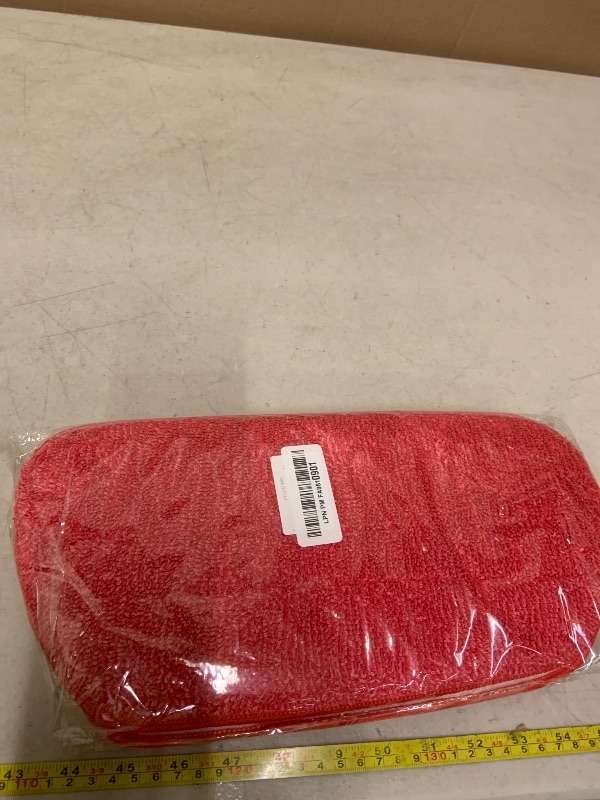 Photo 1 of 3 Pack Microfiber Mop Pads for OXO Good Grips Spray, Reusable & Washable, Mop Not Included, Red