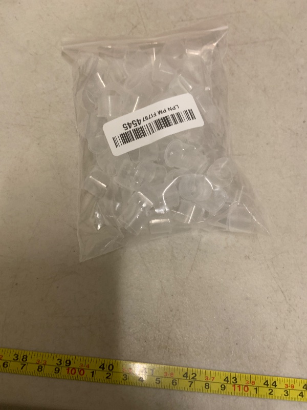 Photo 1 of 300pcs Ink Caps with Base Tattoo Ink Cups White