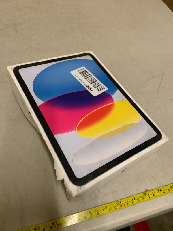 Photo 1 of Apple iPad 11-inch: A16 chip, 11-inch Model, Liquid Retina Display, 128GB, Wi-Fi 6, 12MP Front/12MP Back Camera, Touch ID, All-Day Battery Life — Blue