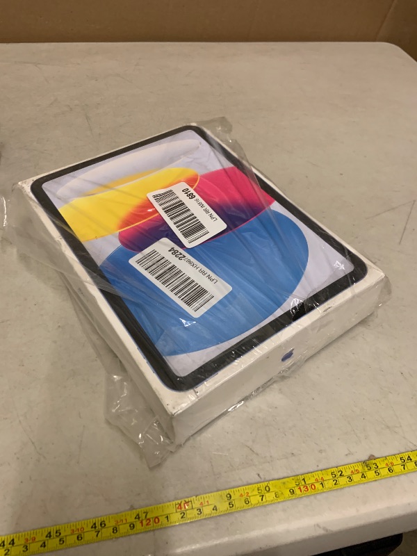 Photo 1 of Apple iPad 11-inch: A16 chip, 11-inch Model, Liquid Retina Display, 128GB, Wi-Fi 6, 12MP Front/12MP Back Camera, Touch ID, All-Day Battery Life — Blue