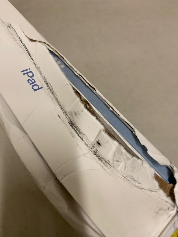 Photo 1 of Apple iPad 11-inch: A16 chip, 11-inch Model, Liquid Retina Display, 128GB, Wi-Fi 6, 12MP Front/12MP Back Camera, Touch ID, All-Day Battery Life — Blue