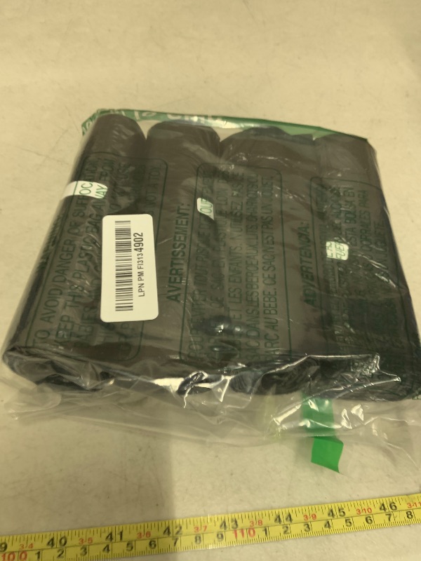 Photo 1 of 120 Count-4 Gallon Trash Bags Drawstring, Black Small Garbage Bags, JUKFITA Unscented Trash Can Liners, Strong Wastebasket Liner for Bathroom Toilet Office Bedroom