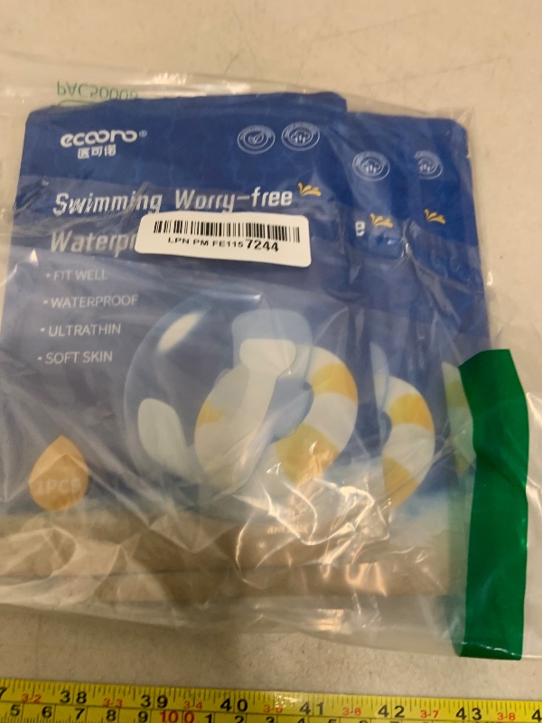 Photo 1 of 4pack KMXNVB Waterproof Swimming Pads for Women, Skin Friendly Private Area Protection, Waterproof Private Patches, Dirt Prevention for Swimming, Daily Activities, Bathing, Spa & Water Sports